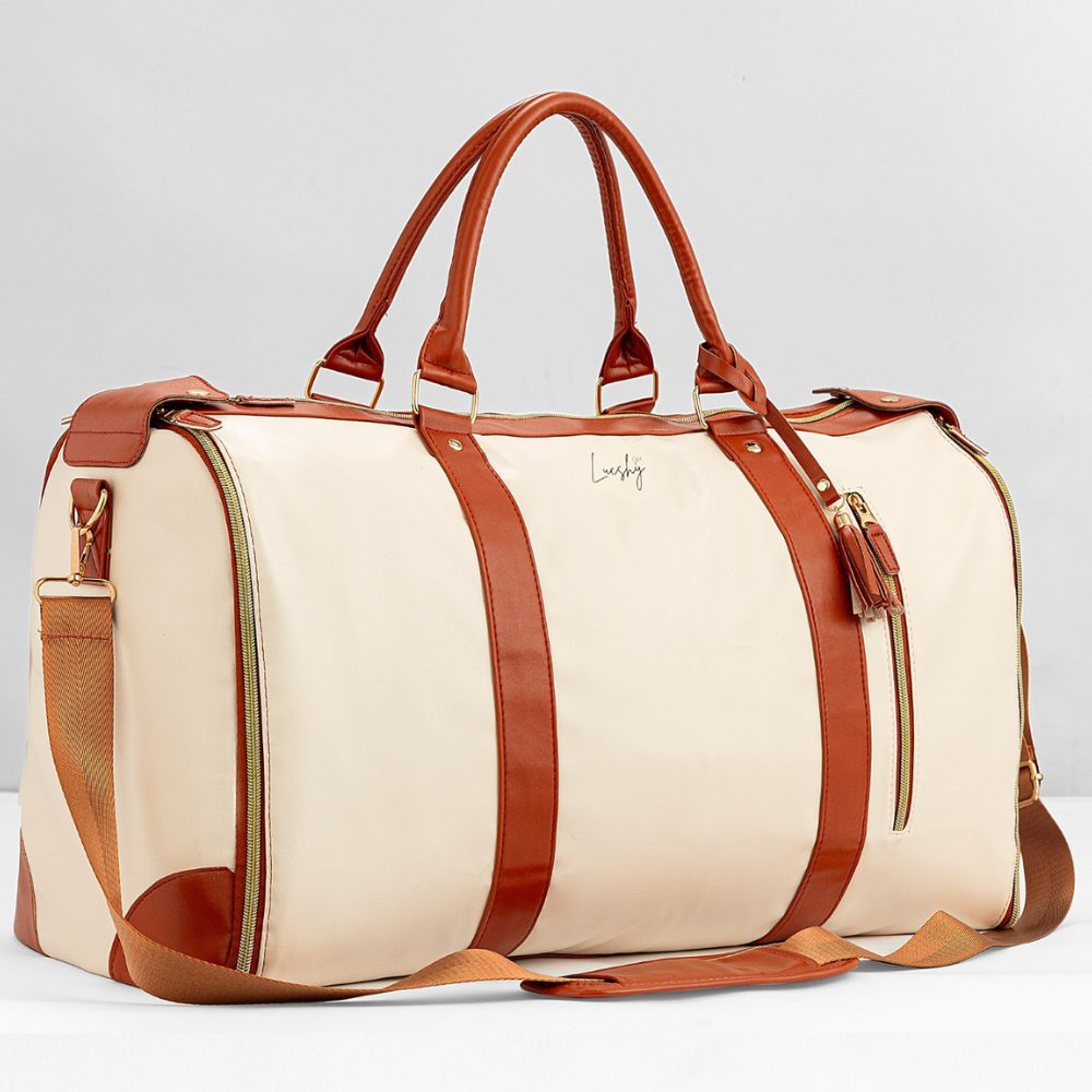 Luxhe x Lucshy Travel Bag